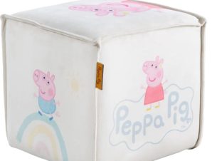 Σκαμπό Peppa Pig κύβος