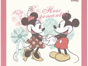 How romantic, Mickey and Minnie! Παιδικά Πίνακες σε καμβά 40 x 40 εκ.