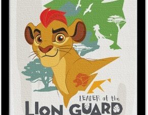 Kion,The Lion Guard Παιδικά Πίνακες σε καμβά 20 x 30 εκ.