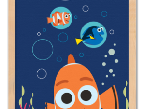 Nemo Παιδικά Πίνακες σε καμβά 20 x 30 εκ.