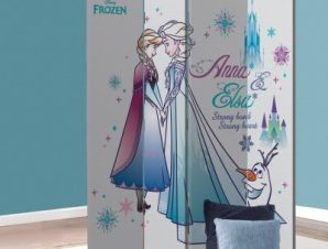 Αγαπημένες αδερφές , Frozen Παιδικά Παραβάν 80 x 180 εκ. [Δίφυλλο]