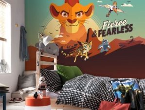 Fierce & Fearless, The Lion Guard Παιδικά Ταπετσαρίες Τοίχου 100 x 100 εκ.